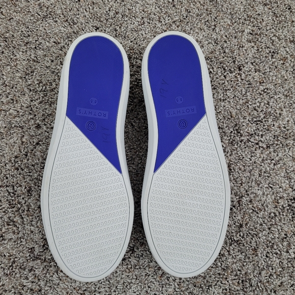 Rothy’s The Sneaker Retired Steel Grey - Picture 7 of 10